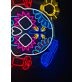 Skull Calavera Neon Sign