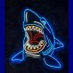 Shark V1 Neon Sign
