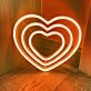 Double Heart – Led Neon Sign
