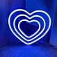 Double Heart – Led Neon Sign