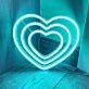 Double Heart – Led Neon Sign