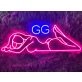Sexy Girl Custom Name Neon Sign