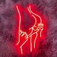 Sexy Body Girl Neon Sign