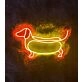 Sausage dog Dachshund Neon Sign