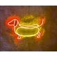 Sausage dog Dachshund Neon Sign