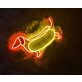 Sausage dog Dachshund Neon Sign