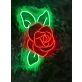 Rose Neon Sign
