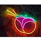 Peach Butt Neon Sign