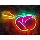 Peach Butt Neon Sign
