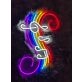 Musical Note Neon Sign