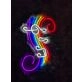 Musical Note Neon Sign
