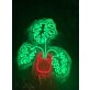 Monstera Tree Neon Sign