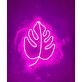 Monstera Leaf V1 Neon Sign