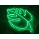 Monstera Leaf V1 Neon Sign