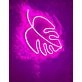 Monstera Leaf V1 Neon Sign