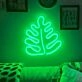 Monstera Leaf Neon Sign