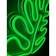 Monstera Leaf Neon Sign