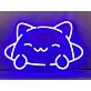 Mini Lovely Cat Neon Sign