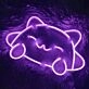 Mini Lovely Cat Neon Sign