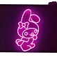 Melody Neon Sign