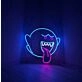 Mario Boo Neon Sign