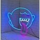 Mario Boo Neon Sign