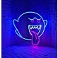 Mario Boo Neon Sign