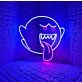 Mario Boo Neon Sign