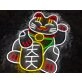 Lucky Cat V2 Neon Sign MNC42028