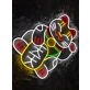 Lucky Cat V2 Neon Sign MNC42028