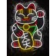 Lucky Cat V2 Neon Sign MNC42028