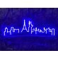Las Vegas Skyline Neon Sign