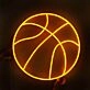 Basketball – Led Neon Sign