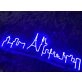 Las Vegas Skyline Neon Sign