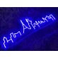 Las Vegas Skyline Neon Sign