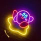 Kirby Star Neon Sign