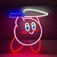 Kirby Knife Neon Sign