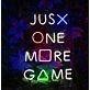 Just One More Game Neon Sign