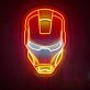 Iron Man Neon Sign