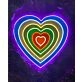 Infinity Heart Neon Sign