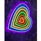 Infinity Heart Neon Sign