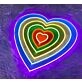 Infinity Heart Neon Sign