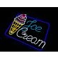 Ice Cream Neon Sign