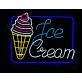 Ice Cream Neon Sign