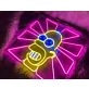 Homer Simpson Neon Sign