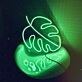 Monstera Leaf – Led Neon Sign