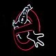 Ghostbusters Neon Sign