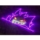 Gengar V1 Neon Sign