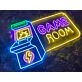 Game Room Arcade Neon Sign