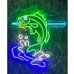 Fishing Neon Sign
